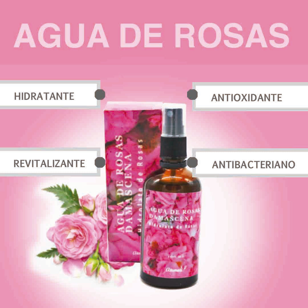 Agua de Rosas Damascena