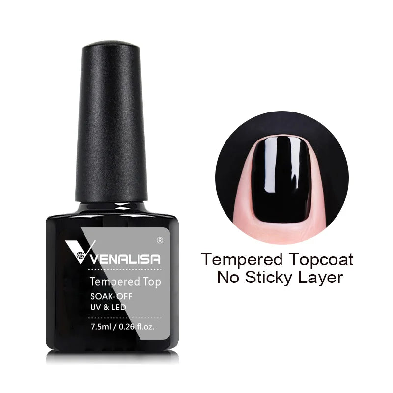 Venalisa Neon Nail Gel Polish Super Gorgeous Summer Color Nail Manicure 7.5ml Semi Permanent Soak off UV LED Nail Gel Varnish