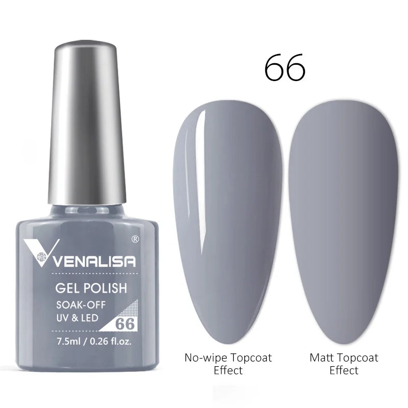 Venalisa Neon Nail Gel Polish Super Gorgeous Summer Color Nail Manicure 7.5ml Semi Permanent Soak off UV LED Nail Gel Varnish