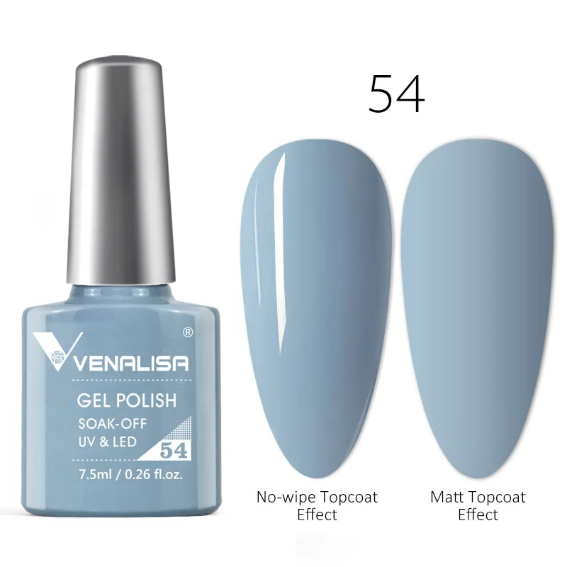 Venalisa Neon Nail Gel Polish Super Gorgeous Summer Color Nail Manicure 7.5ml Semi Permanent Soak off UV LED Nail Gel Varnish