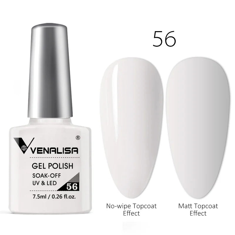 Venalisa Neon Nail Gel Polish Super Gorgeous Summer Color Nail Manicure 7.5ml Semi Permanent Soak off UV LED Nail Gel Varnish