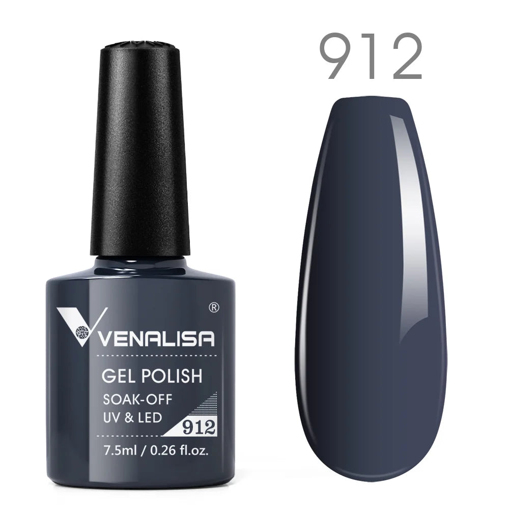 Venalisa Neon Nail Gel Polish Super Gorgeous Summer Color Nail Manicure 7.5ml Semi Permanent Soak off UV LED Nail Gel Varnish