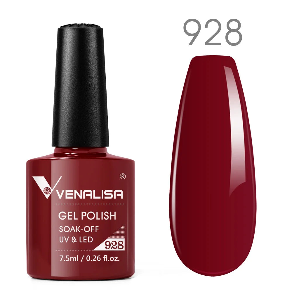 Venalisa Neon Nail Gel Polish Super Gorgeous Summer Color Nail Manicure 7.5ml Semi Permanent Soak off UV LED Nail Gel Varnish