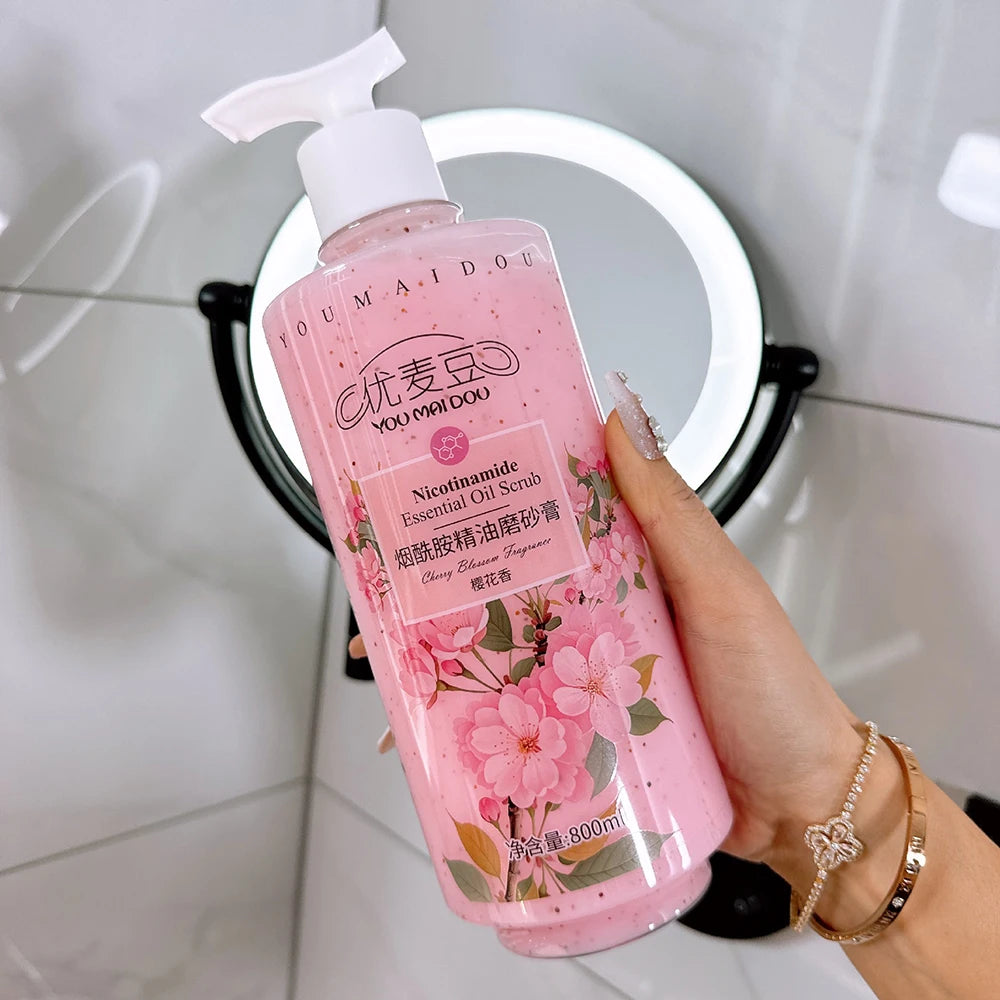 White Camellia Luxury Pet Fragrance Shower Gel Moisturizing Tender Smooth Body Wash Body Care Oil Control Refreshing Skincare