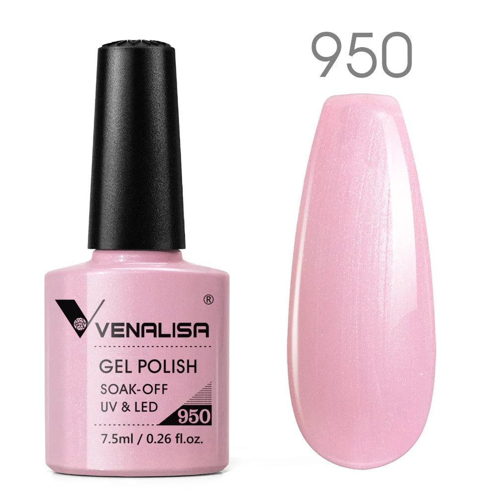 Venalisa Neon Nail Gel Polish Super Gorgeous Summer Color Nail Manicure 7.5ml Semi Permanent Soak off UV LED Nail Gel Varnish