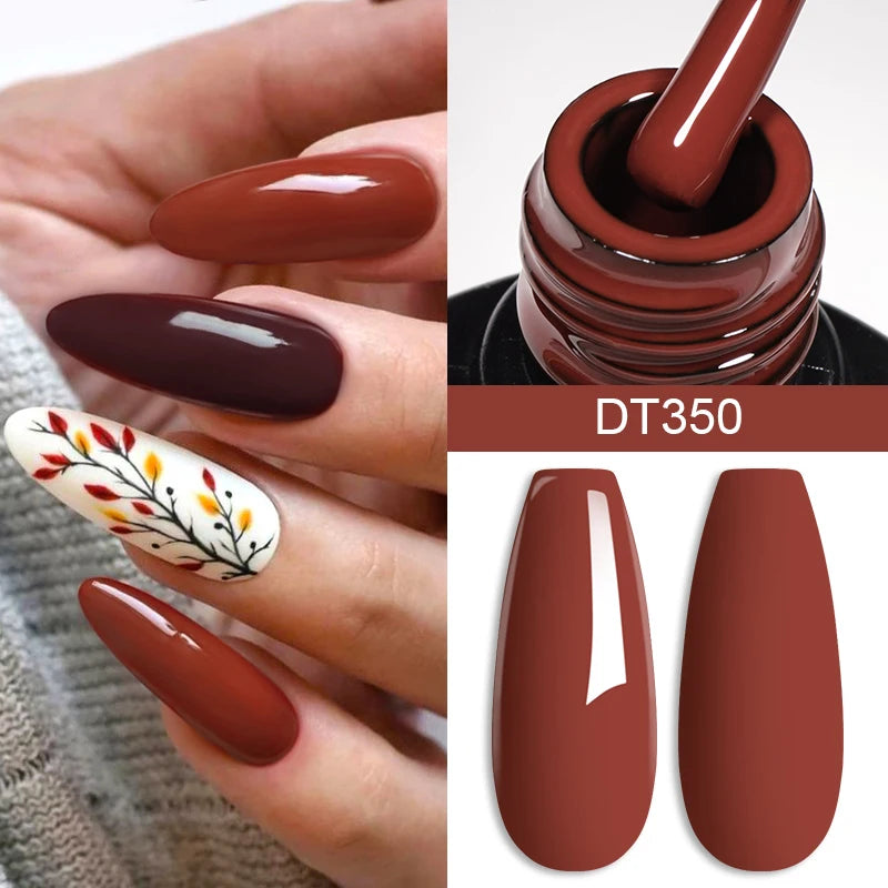 Gel Nail Polish Long-Lasting French Style Gel Nail Supplies For Manicure DIY Design Nail Art Varnish