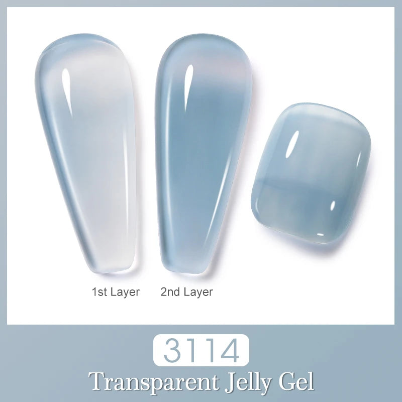 NAILCO 131Colors TPO FREE HEMA Vernis Semi Permanent UV Varnish Gel Nail Polish Nails Art Gel Manicure TOP BASE Varnish Hybrid