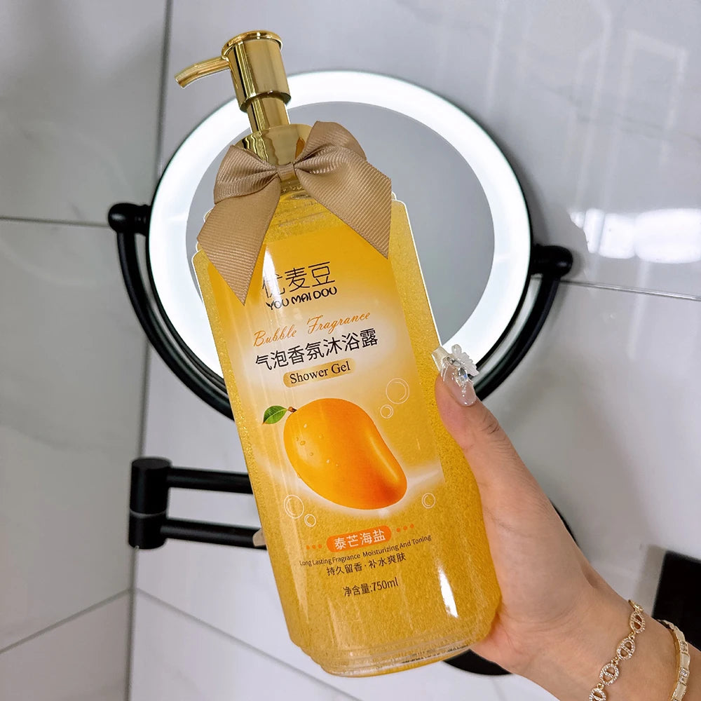 White Camellia Luxury Pet Fragrance Shower Gel Moisturizing Tender Smooth Body Wash Body Care Oil Control Refreshing Skincare