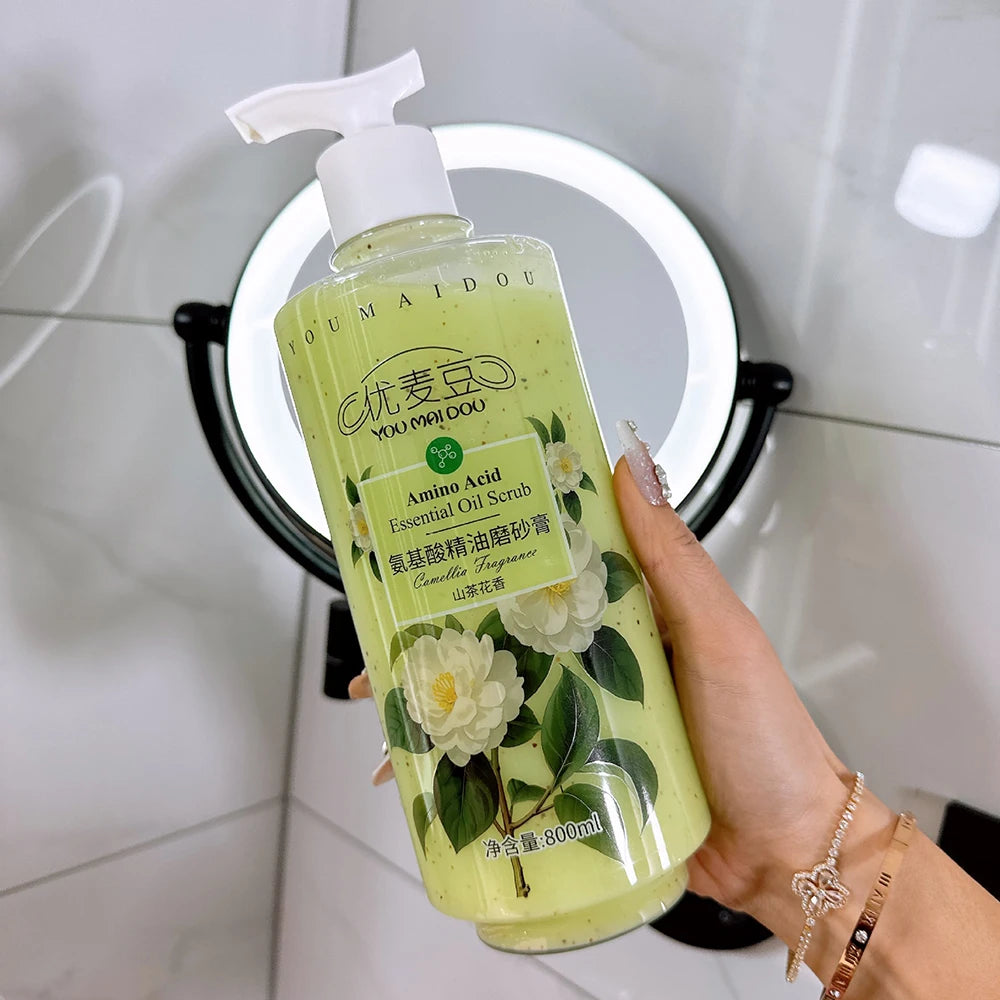 White Camellia Luxury Pet Fragrance Shower Gel Moisturizing Tender Smooth Body Wash Body Care Oil Control Refreshing Skincare