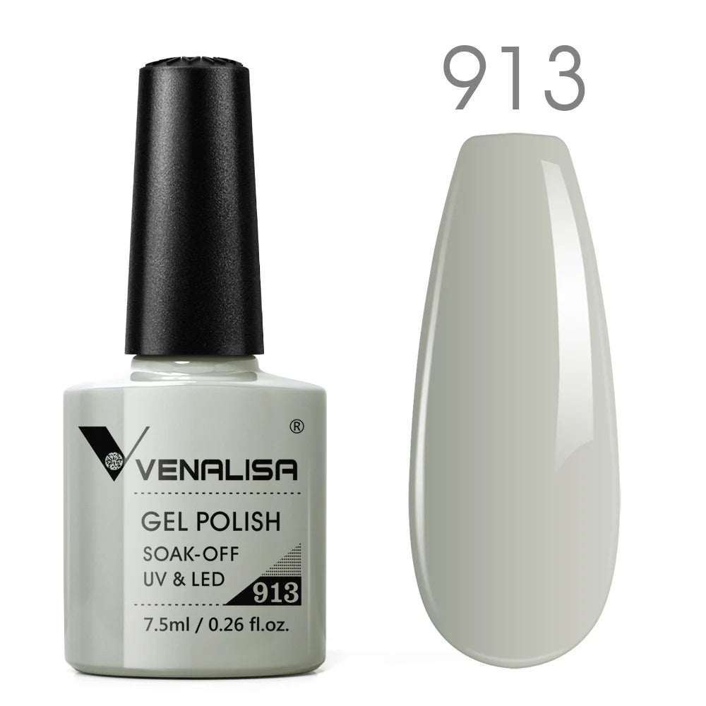 Venalisa Neon Nail Gel Polish Super Gorgeous Summer Color Nail Manicure 7.5ml Semi Permanent Soak off UV LED Nail Gel Varnish