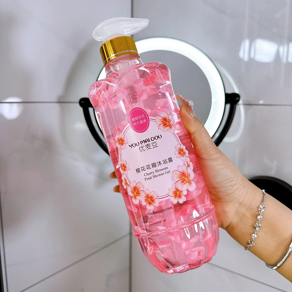 White Camellia Luxury Pet Fragrance Shower Gel Moisturizing Tender Smooth Body Wash Body Care Oil Control Refreshing Skincare