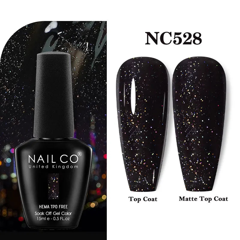 NAILCO 131Colors TPO FREE HEMA Vernis Semi Permanent UV Varnish Gel Nail Polish Nails Art Gel Manicure TOP BASE Varnish Hybrid