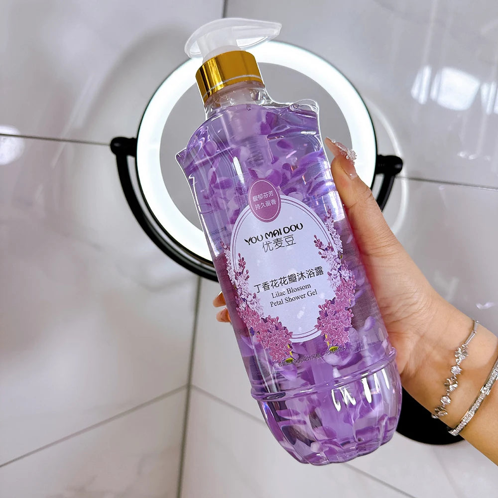 White Camellia Luxury Pet Fragrance Shower Gel Moisturizing Tender Smooth Body Wash Body Care Oil Control Refreshing Skincare