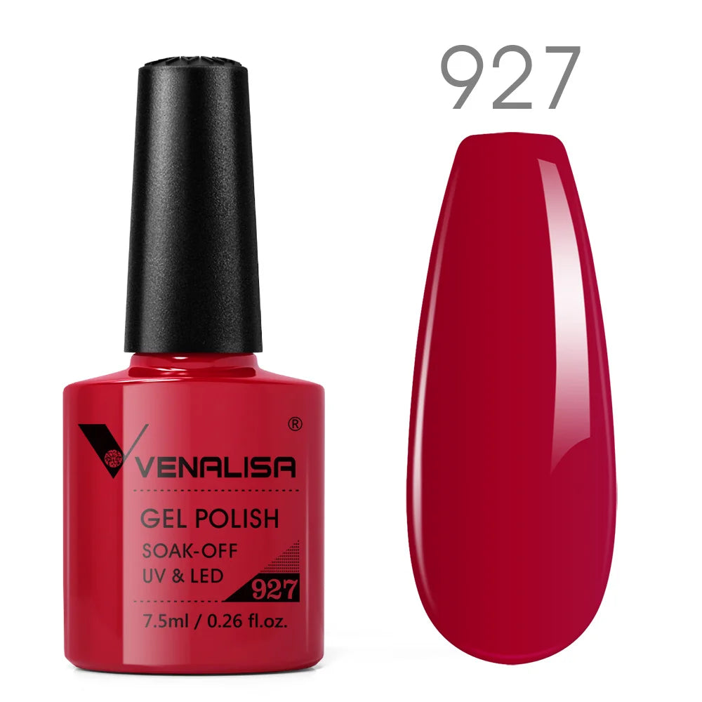 Venalisa Neon Nail Gel Polish Super Gorgeous Summer Color Nail Manicure 7.5ml Semi Permanent Soak off UV LED Nail Gel Varnish