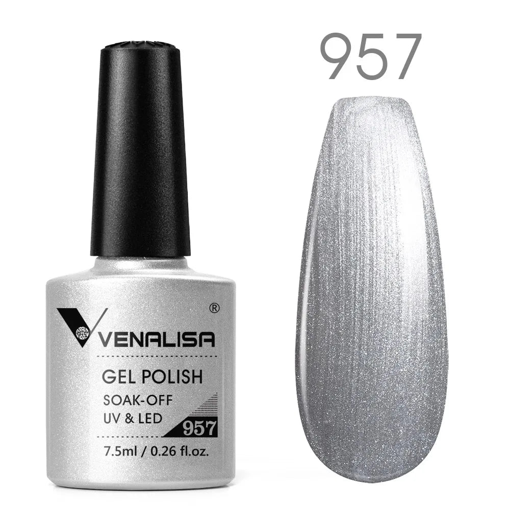 Venalisa Neon Nail Gel Polish Super Gorgeous Summer Color Nail Manicure 7.5ml Semi Permanent Soak off UV LED Nail Gel Varnish