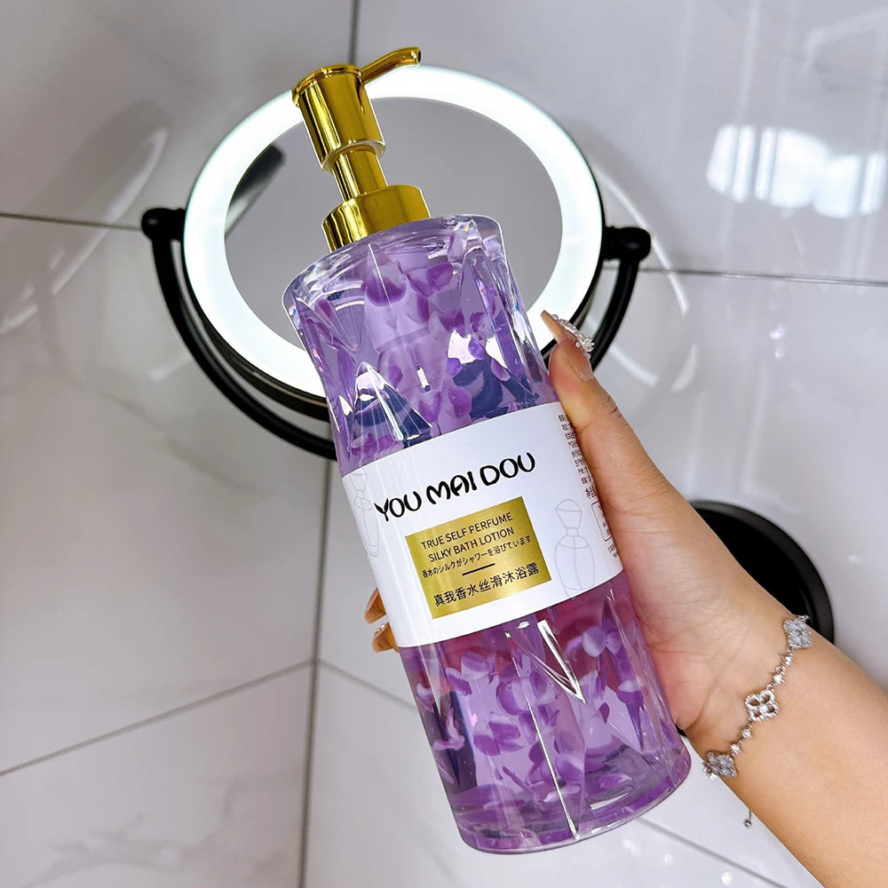 White Camellia Luxury Pet Fragrance Shower Gel Moisturizing Tender Smooth Body Wash Body Care Oil Control Refreshing Skincare