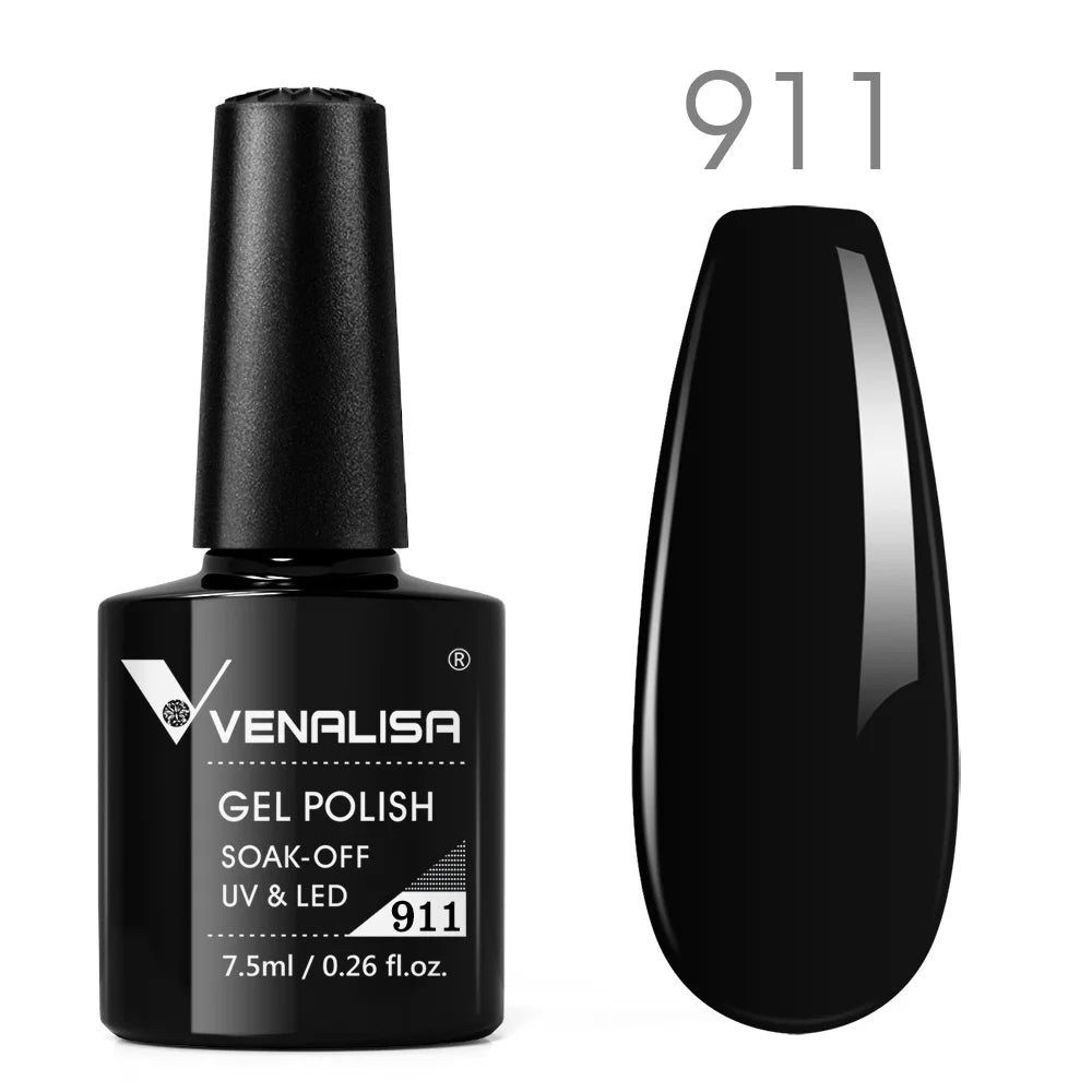 Venalisa Neon Nail Gel Polish Super Gorgeous Summer Color Nail Manicure 7.5ml Semi Permanent Soak off UV LED Nail Gel Varnish