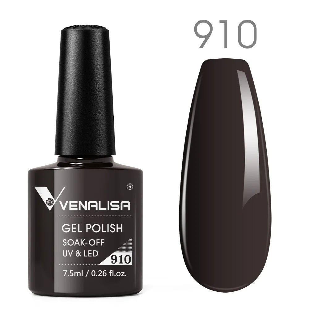 Venalisa Neon Nail Gel Polish Super Gorgeous Summer Color Nail Manicure 7.5ml Semi Permanent Soak off UV LED Nail Gel Varnish