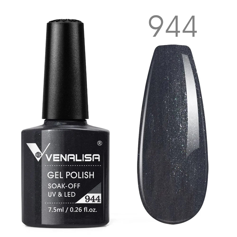 Venalisa Neon Nail Gel Polish Super Gorgeous Summer Color Nail Manicure 7.5ml Semi Permanent Soak off UV LED Nail Gel Varnish