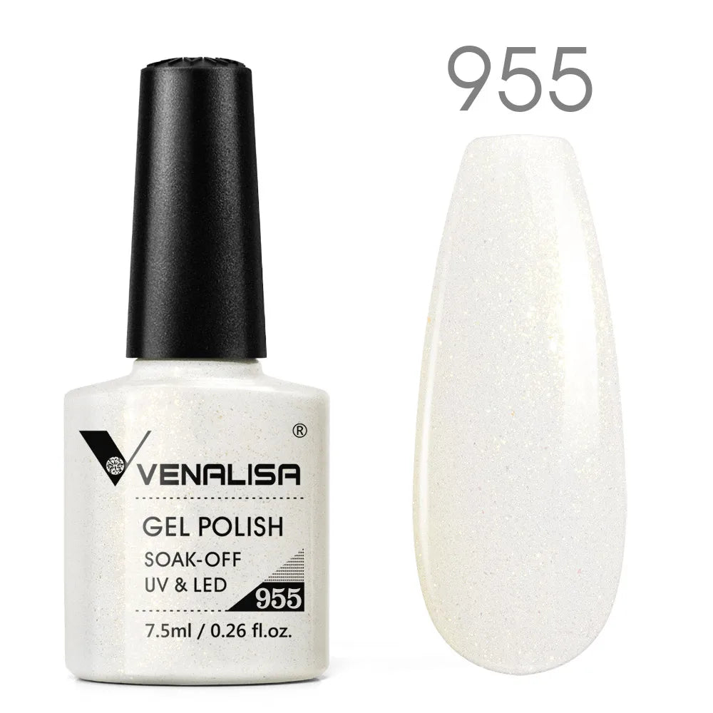 Venalisa Neon Nail Gel Polish Super Gorgeous Summer Color Nail Manicure 7.5ml Semi Permanent Soak off UV LED Nail Gel Varnish