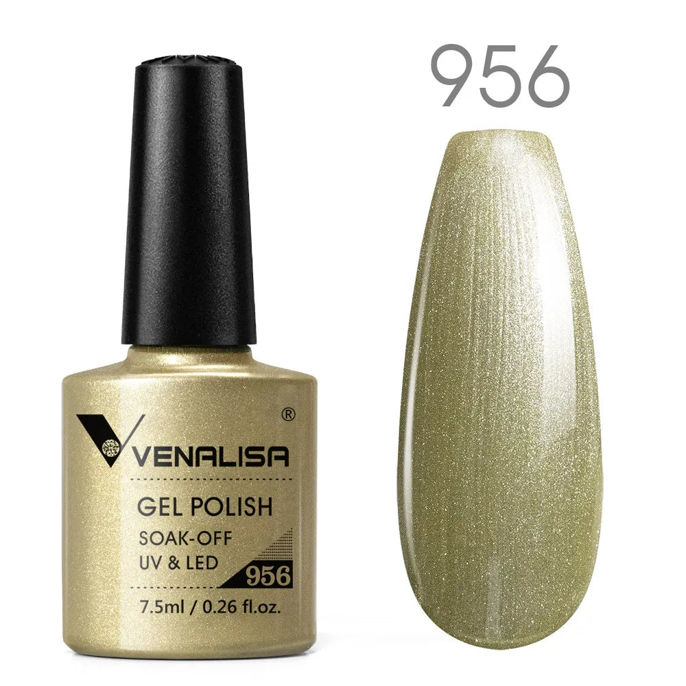 Venalisa Neon Nail Gel Polish Super Gorgeous Summer Color Nail Manicure 7.5ml Semi Permanent Soak off UV LED Nail Gel Varnish