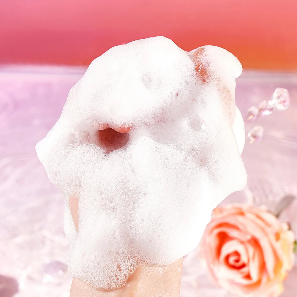 White Camellia Luxury Pet Fragrance Shower Gel Moisturizing Tender Smooth Body Wash Body Care Oil Control Refreshing Skincare