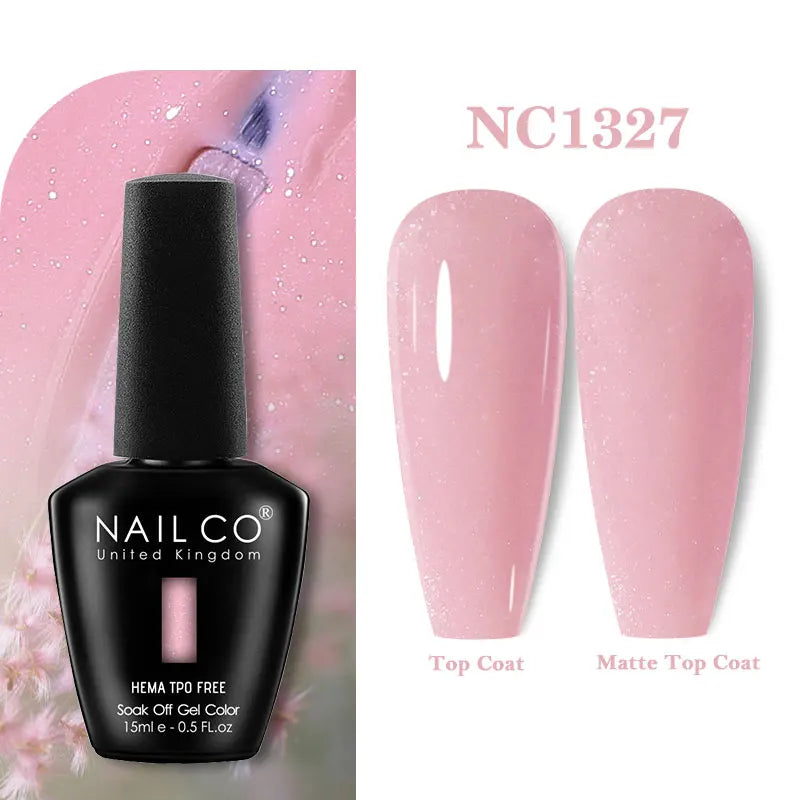 NAILCO 131Colors TPO FREE HEMA Vernis Semi Permanent UV Varnish Gel Nail Polish Nails Art Gel Manicure TOP BASE Varnish Hybrid