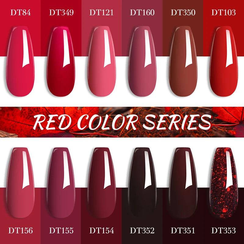 Gel Nail Polish Long-Lasting French Style Gel Nail Supplies For Manicure DIY Design Nail Art Varnish