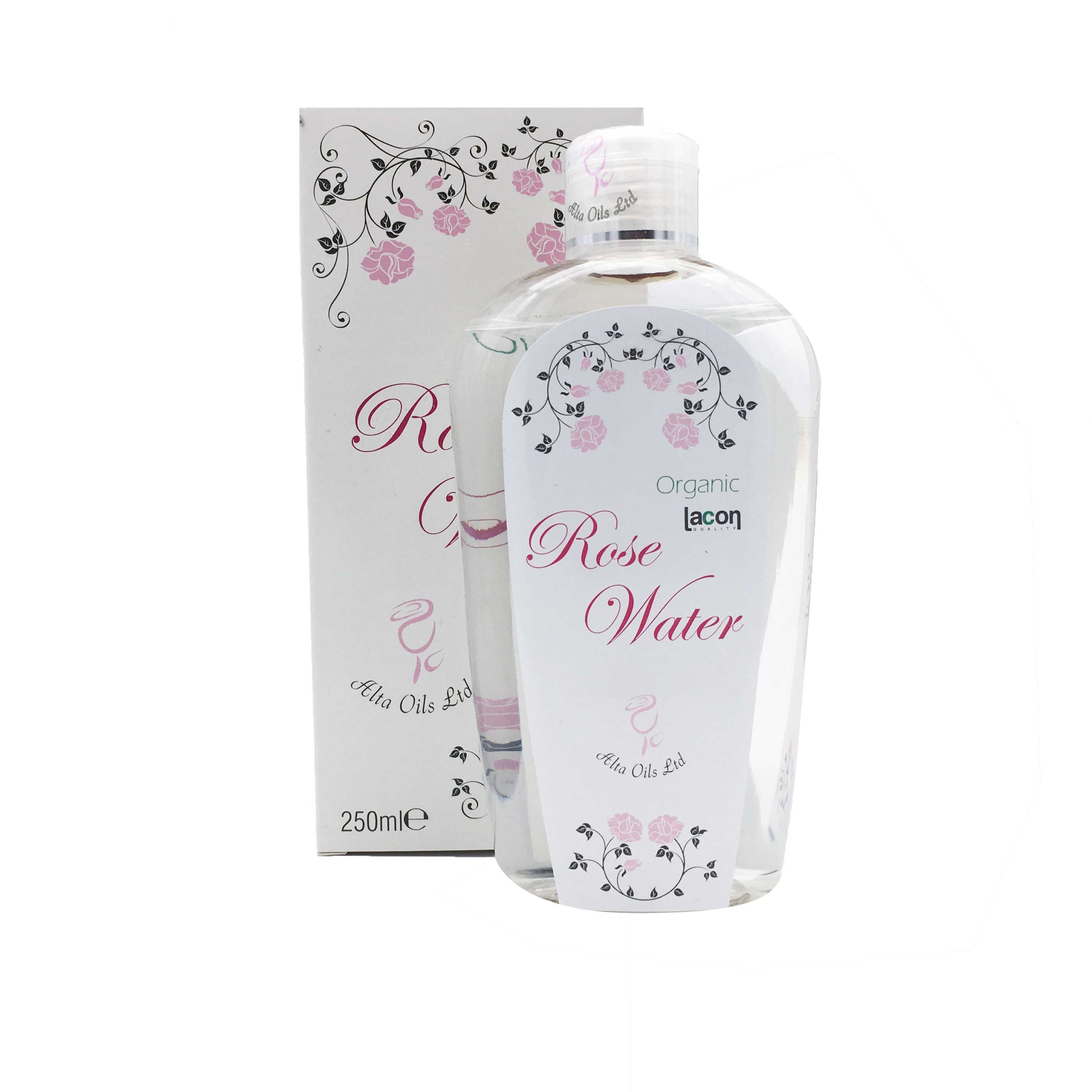 Agua de Rosas Damascena