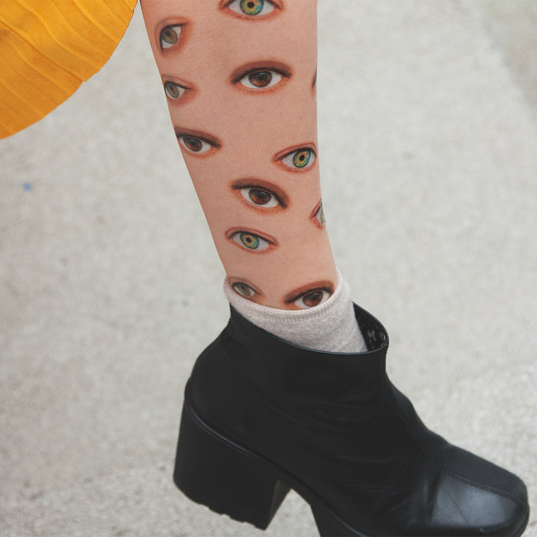 TATUAJE DE OJOS
