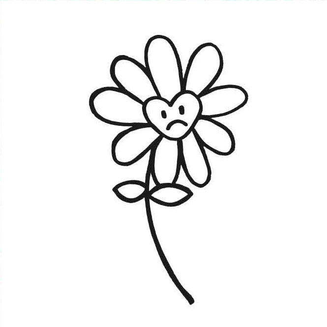 SAD FLOWER